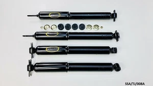 2 x Front & 2 x Rear Shock Absorber for Jeep Wrangler TJ 1997-2006 SSA/TJ/008A - Picture 1 of 4
