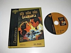 Casablanca DVD+Book Humphrey Bogart Ingrid Bergman (the Country) - Picture 1 of 2