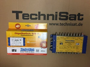 Technisat Gigaswitch 9/8 K, Kaskade, zur Erweiterung 9/8 G2  von Neu /OVP - Bild 1 von 1