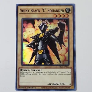 Shiny Black "C" Squadder - MP21-EN037 - NM/VLP - Super Rare - 1st ed - Yugioh - Picture 1 of 2
