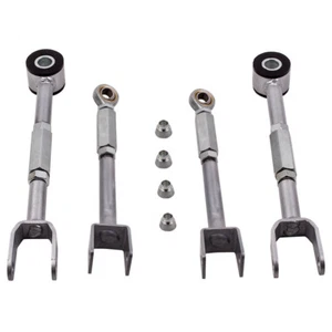 Adjustable Rear Camber/Control Arm + Rear traction Arm for Nissan 350Z 2003-2009 - Picture 1 of 12