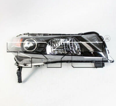 Faros HID de xenón laterales derecho e izquierdo TYC para modelos Acura TL 2012-2014 Foto 1 de 4