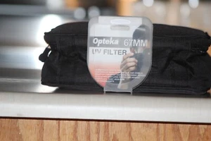 Opteka UV Filter 67mm - Picture 1 of 1