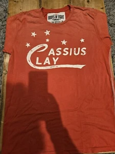 Roots Of Fight. XL. Brand New. Cassius Clay 1964. Muhammad ALI. BNWT. T-shirt. - Picture 1 of 6