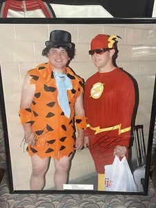 2007 ALEX GORDON BILLY BUTLER DUAL Signed 16x20 Rookie Hazing Photo*UNFRAMED* - Picture 1 of 10