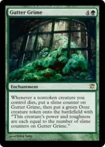 MTG Innistrad - Gutter Grime (x2) NM - Picture 1 of 1