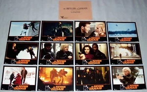 THE LONG KiSS GOODNiGHT Geena Davis Samuel L. Jackson 12 FRENCH LOBBY CARDs - Picture 1 of 1