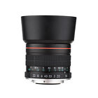  85mm F1.8 Large Aperture  Lens Manual  For Canon  T8i K5H7
