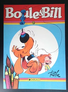 Album à colorier Boule et Bill Dargaud 1988 ETAT NEUF - Picture 1 of 1