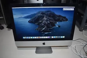 Apple iMac 21" A1418 2012 Quad Core i5 @ 2.9GHz 8GB RAM 1TB SSD MacOS Catalina - Picture 1 of 19