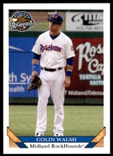 2015 Grandstand Midland RockHounds Colin Walsh Midland Rockhounds #NNO