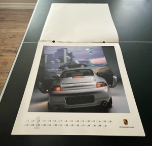 Fotografia vintage a colori 1999 Still & Life Porsche calendario di fabbrica - Foto 1 di 5