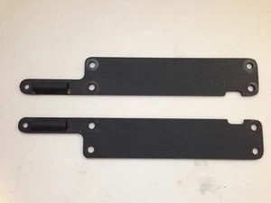 H-D Dyna Superglide Wrinkle Blk. Saddlebag Bracket Rail Support Mounts, OFF 2000 - Bild 1 von 3