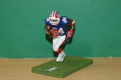 Mcfarlane NFL Legends Thurman Thomas Buffalo Bills custom football figure statue Cover