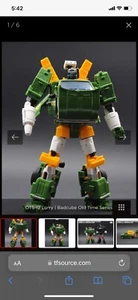 NEW BadCube-Transformers-Old Time Series-OTS-12-Lorry-Hoist - Picture 1 of 9