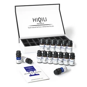 Essential Oil Set 16/10ml 100% Pure Aromatherapy Diffuser Gift Kit Candle Soap - Picture 1 of 10