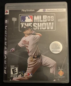 MLB 09 The Show 2009 PS3 envío gratuito excelente - Imagen 1 de 3