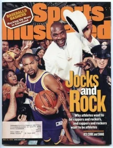 Sports Illustrated May 24, 1999 Jocks and Rock Ice Cube and Shaquille O'Neal - Picture 1 of 1