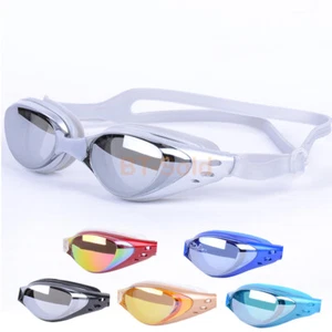 NEW Adult Optical Swim Goggles Prescription Swimming Glasses -1.0 to -10.0 HOT - Picture 1 of 58
