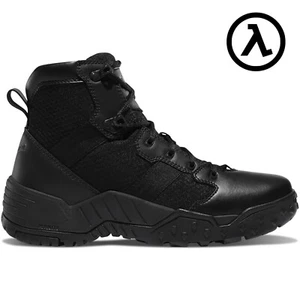 DANNER® SCORCH STIVALI TATTICI NERI CON CERNIERA LATERALE - CALDI 6" 25730 - TUTTE LE TAGLIE - Foto 1 di 5