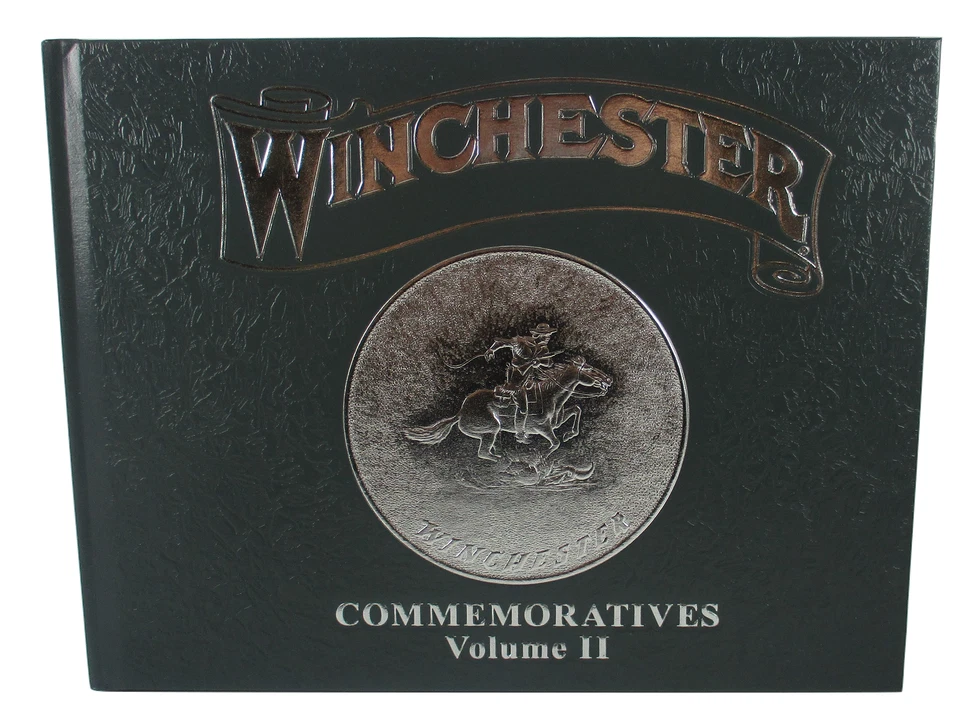 Winchester Commemoratives Volume II NEW Gun Tom Trolard 1st EDITION FREE SHIP - Image 1 of 1