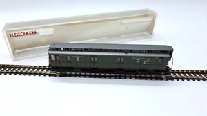 Fleischmann 1:160 N 8045 K Bahnpostwagen der - grün - Licht  in OVP - Bild 1 von 5
