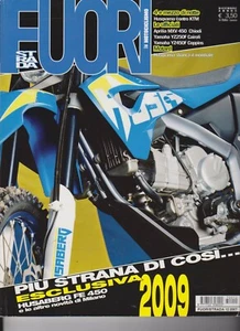 2007 12 - MOTOCICLISMO FUORISTRADA - DICEMBRE 2007 - 12 - ANNO 5 HUSABERG FE 450 - Picture 1 of 2
