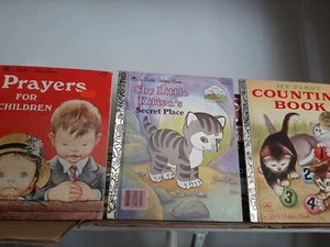 Vintage Children's Books Lot - Picture 1 of 4
