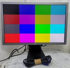HP EliteDisplay E241i F0W81A 24" IPS Monitor GRADE B DisplayPort DVI VGA - Picture 1 of 6