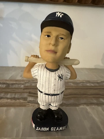 Yankees SGA Jason Giambi bobblehead-100% FEEDBK ! Cover