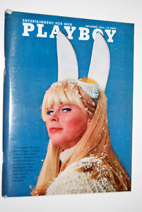 Playboy November 1966 Very Fine (7.5 - 9.0) Playmate Lisa Baker, Vargas