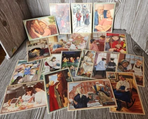 American Girl Postcard Lot Molly Samantha Kirsten Felicity READ - Picture 1 of 8