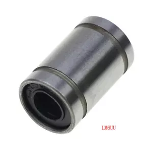 3D Printer Parts Accessory 10PCS LM6UU 6x12x19mm Linear Ball Bearing Bush - Picture 1 of 6