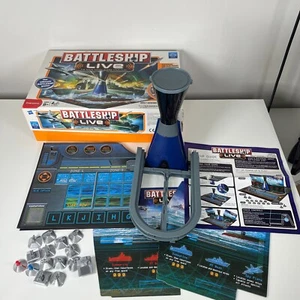 Hasbro Battleship Live Electronic Talking Board Game 2011 Complete - Read Desc - Picture 1 of 4