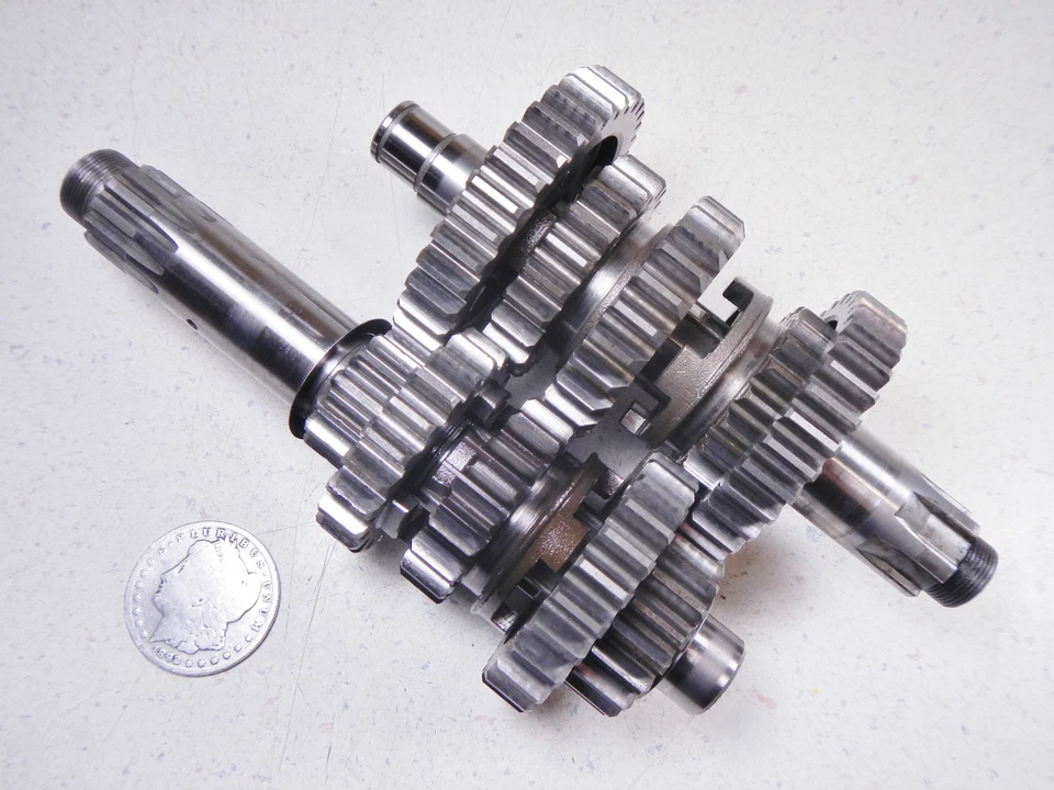 78 雅马哈 DT400 Enduro DT 400 Tran Tranny 变速器变速箱套件 — 第 1/1 张图片