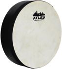 Atlas 8 Inch Hand Drum, Pre-Tuned. Sheep Skin Head. From Hobgoblin Music