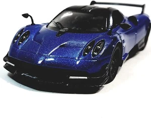 2016 Pagani Huayra BC 1:38 Scale Diecast Model Blue - Picture 1 of 3