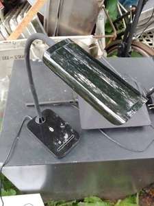 TaoTronics LED Desk Lamp with USB Lighting Black Gooseneck - Picture 1 of 4