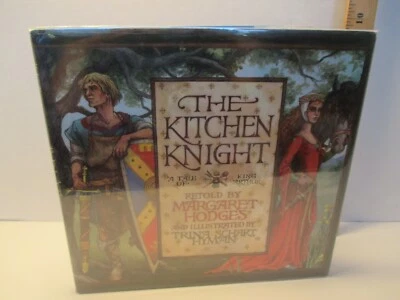 KITCHEN KNIGHT signed by author MARGARET HODGES illus TS HYMAN 1990 hc + dj 1st Foto 1 de 4