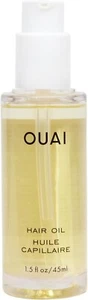 OUAI Hair Oil 1.5oz – Heat Protectant, Frizz Control, Split End Repair - Bild 1 von 6