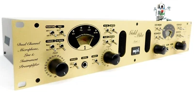 SPL GoldMike MK2 2485 Tube Mic Preamp Class-A + Top Zustand + 1,5 Jahre Garantie - Bild 1 von 4