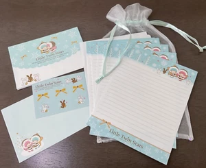 Sanrio Little Twin Stars 2007 set lettere stazionario ciao kitty nuovo mai usato - Foto 1 di 5