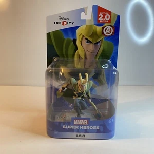 Disney Infinity 2.0 Edition Loki Marvel Super Heroes Figur mit Web Code Karte Neu - Bild 1 von 7