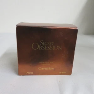 Secret Obsession by Calvin Klein Eau de Parfum Spray 50 ml 1.7 oz Women - Picture 1 of 10