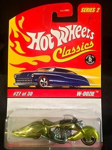 Hot Wheels Classics W - Oozie Series 2 # 27 Of 30 Metallic Green Rare ! - Picture 1 of 3