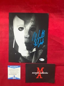 NICK CASTLE AUTOGRAPHED SIGNED 8X10 PHOTO! HALLOWEEN! MICHAEL MYERS! BECKETT COA - Picture 1 of 4