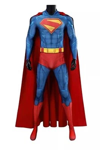 Superman Cosplay Jumpsuit Legacy Clark Kent Costume Bodysuit Zentai Halloween - Picture 1 of 21