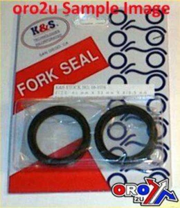 K&S Technologies SET GUARNIZIONI OLIO FORCELLA 37x49x8 KS 16-1029 - Foto 1 di 3