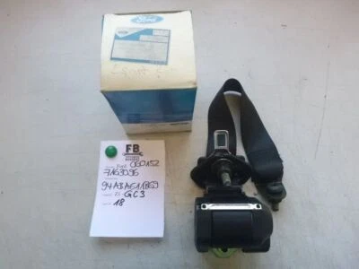 FORD Escort 5 MK5 1995-2001 Gurt Sicherheitsgurt hinten links seat belt Seatbelt — 第 1/4 张图片