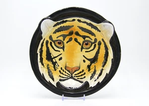 Vintage Ceramic Italian Pottery Tiger Dish Made in Italy - Picture 1 of 7
